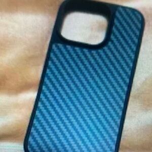 Case-Mate Carbon Fiber Phone Case - Black and Blue